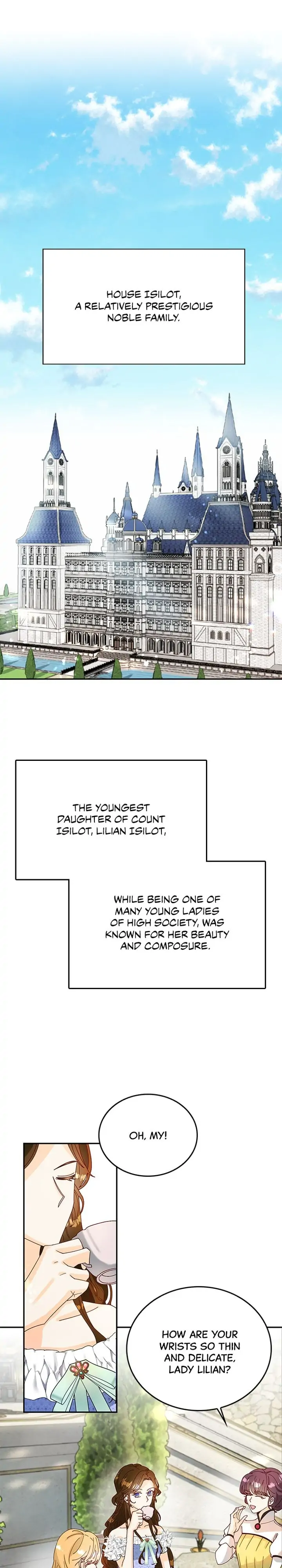 The Secret Life of a Certain Count’s Lady Chapter 1 page 0