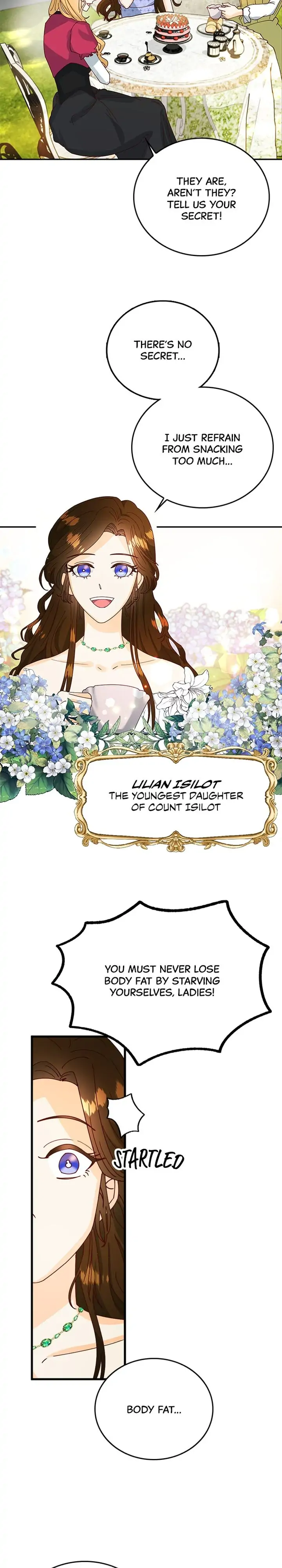 The Secret Life of a Certain Count’s Lady Chapter 1 page 1