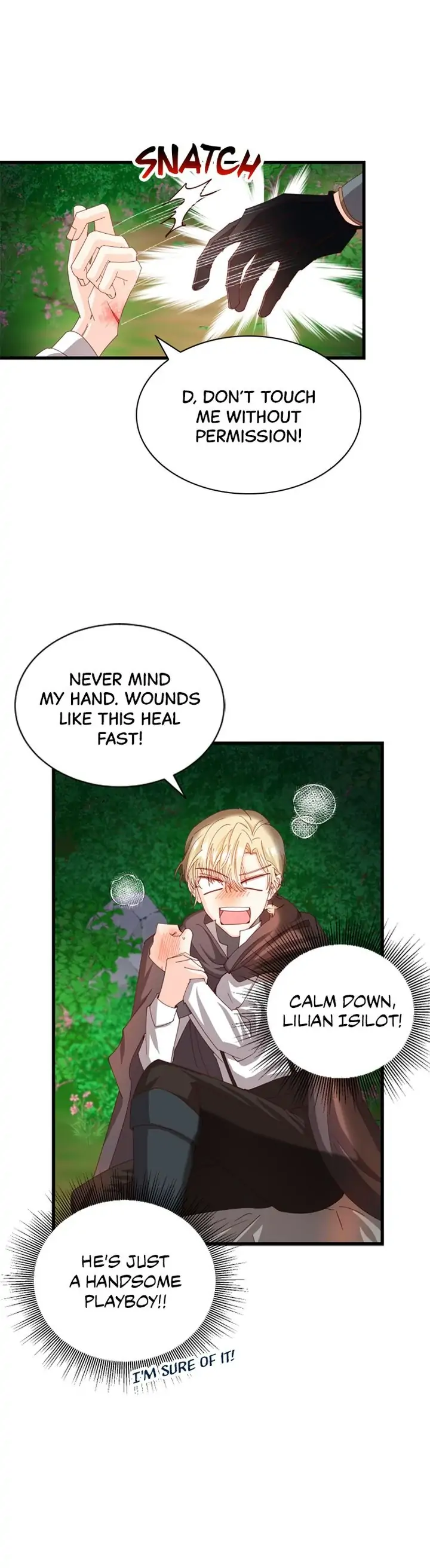 The Secret Life of a Certain Count’s Lady Chapter 11 page 21