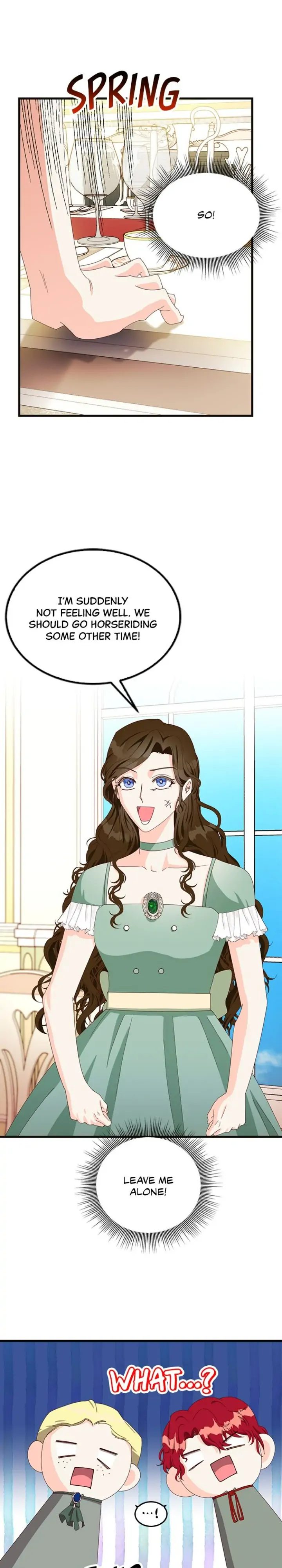 The Secret Life of a Certain Count’s Lady Chapter 12 page 32