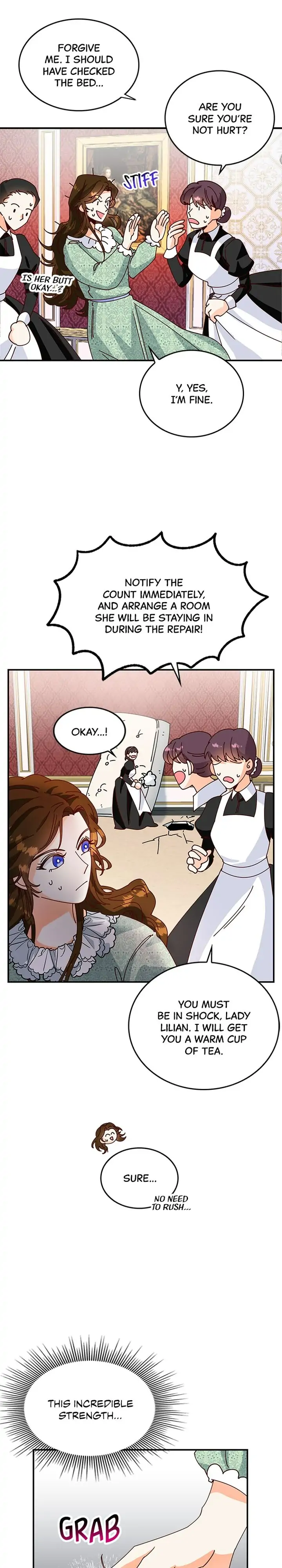 The Secret Life of a Certain Count’s Lady Chapter 2 page 2