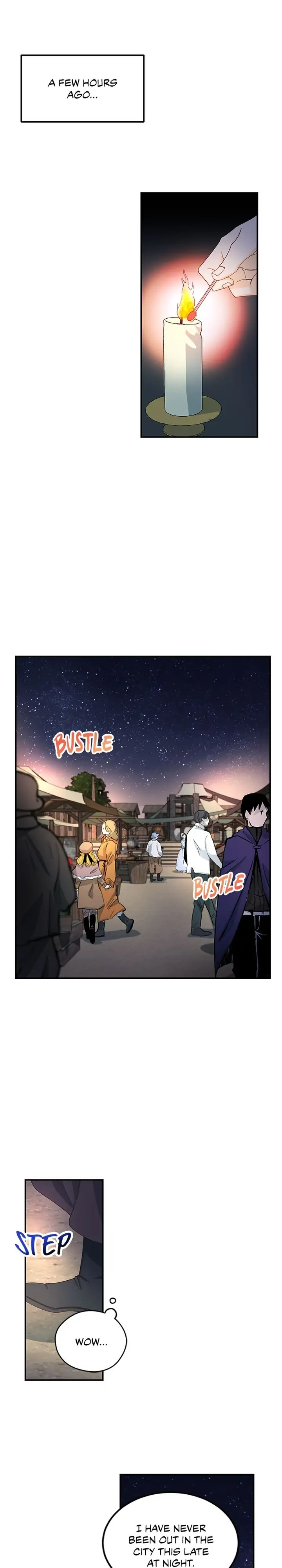 The Secret Life of a Certain Count’s Lady Chapter 3 page 0