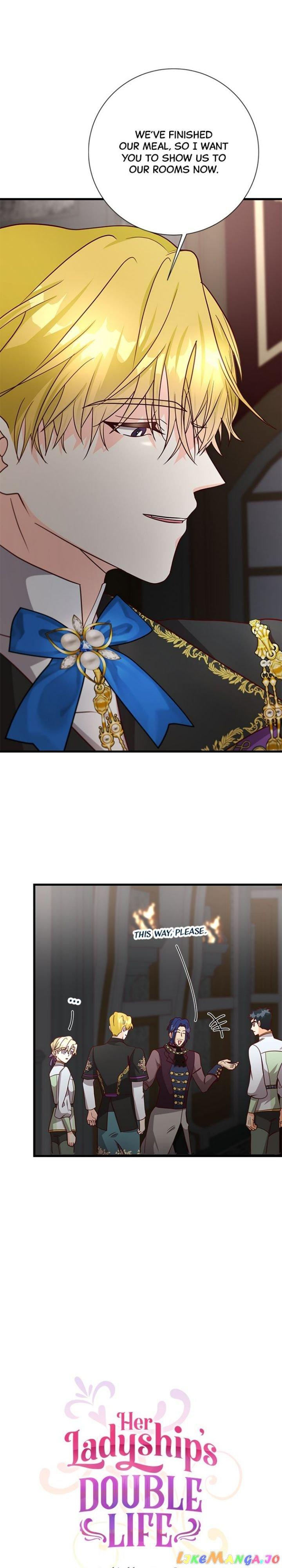 The Secret Life of a Certain Count’s Lady Chapter 51 page 14