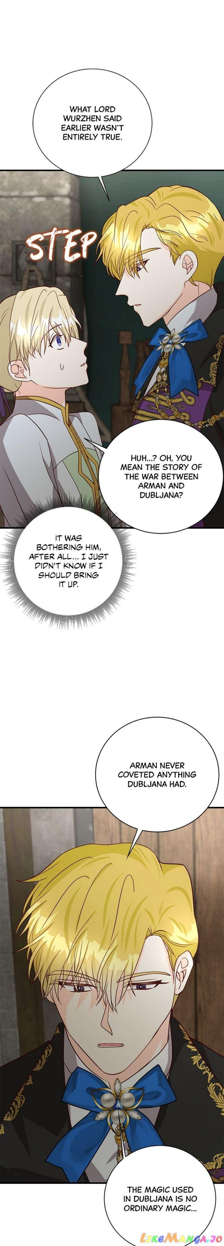 The Secret Life of a Certain Count’s Lady Chapter 51 page 20