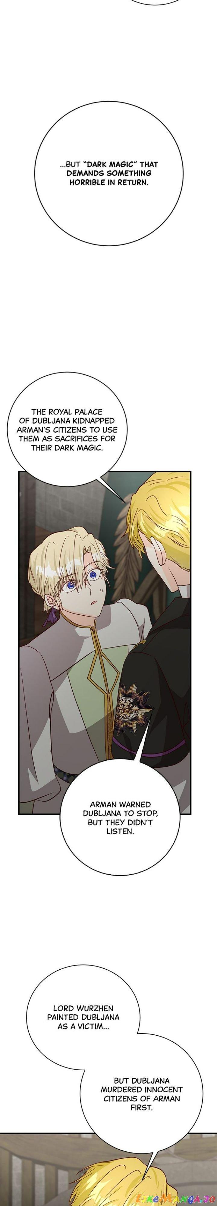 The Secret Life of a Certain Count’s Lady Chapter 51 page 21