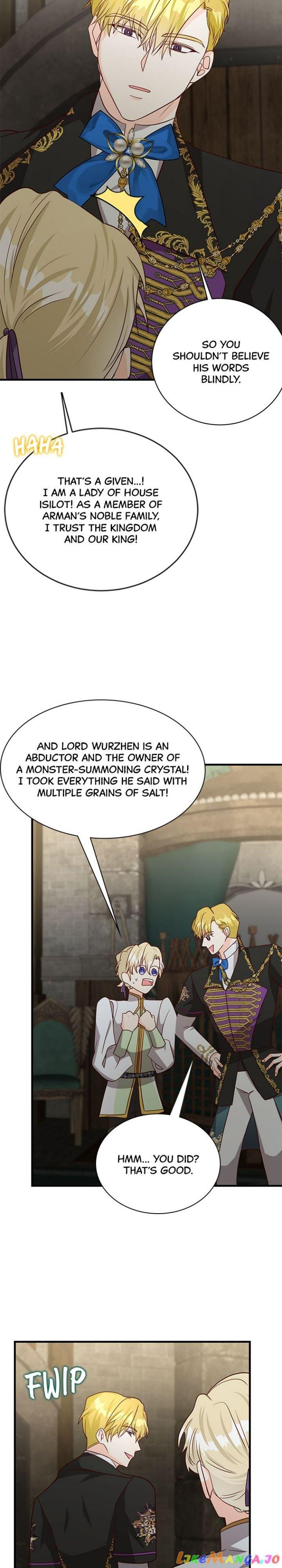The Secret Life of a Certain Count’s Lady Chapter 51 page 22