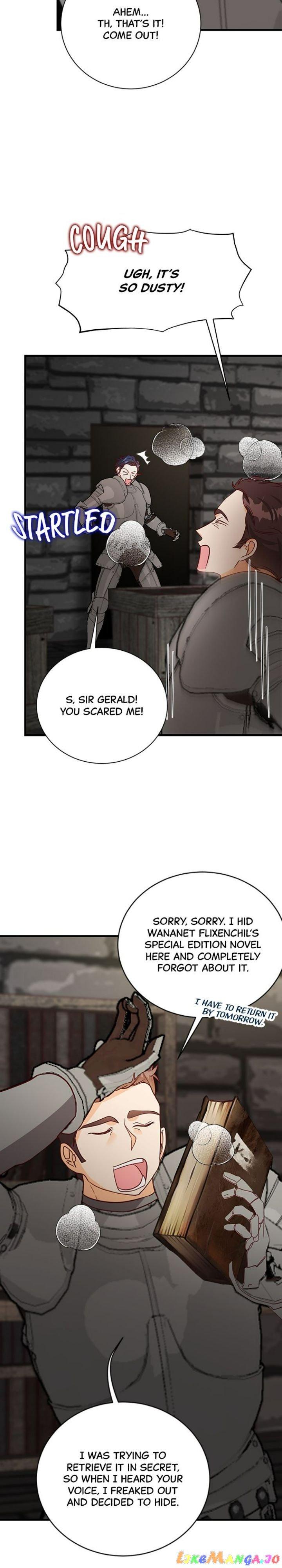 The Secret Life of a Certain Count’s Lady Chapter 51 page 35