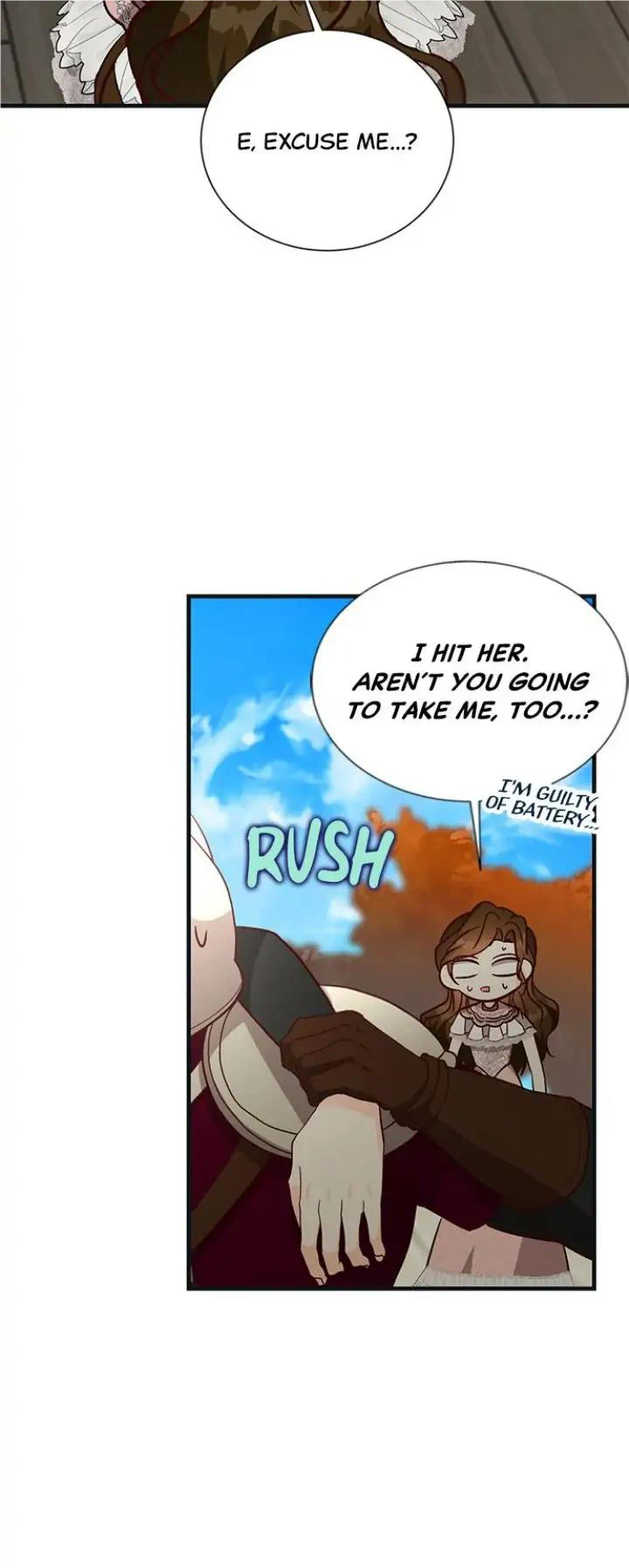 The Secret Life of a Certain Count’s Lady Chapter 60 page 22
