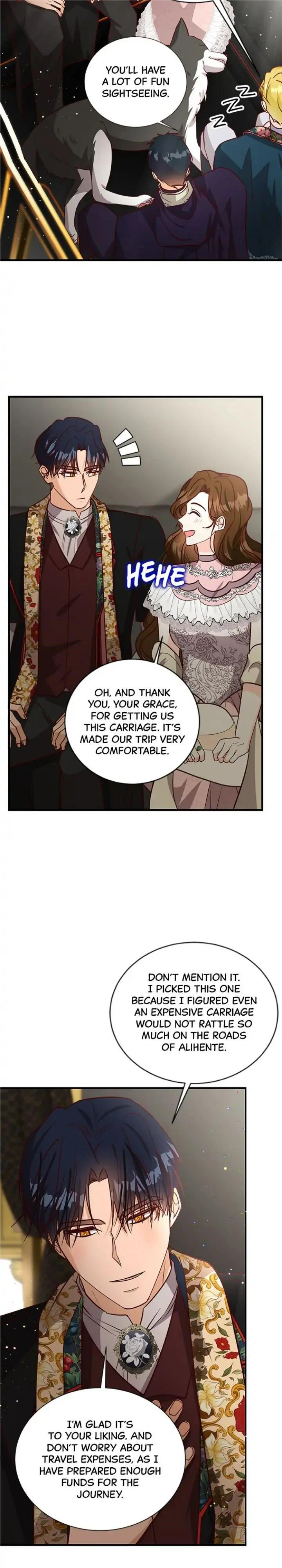 The Secret Life of a Certain Count’s Lady Chapter 60 page 8