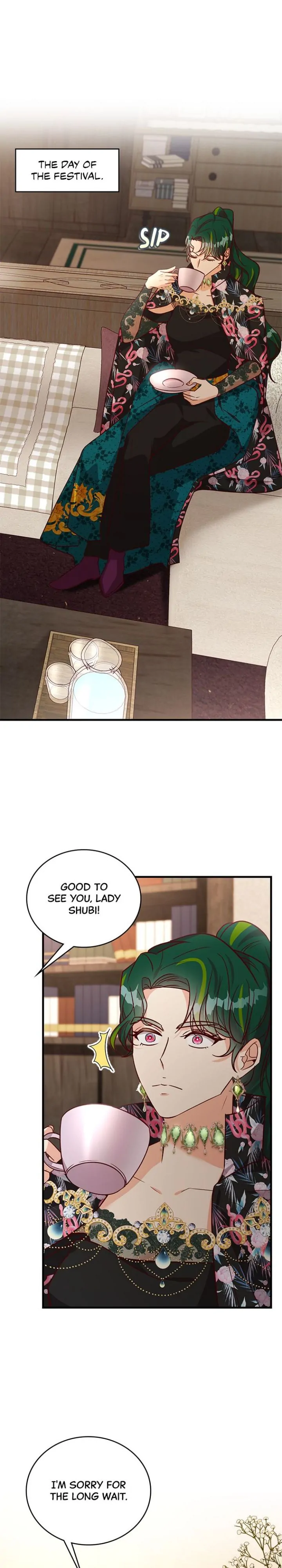 The Secret Life of a Certain Count’s Lady Chapter 64 page 0