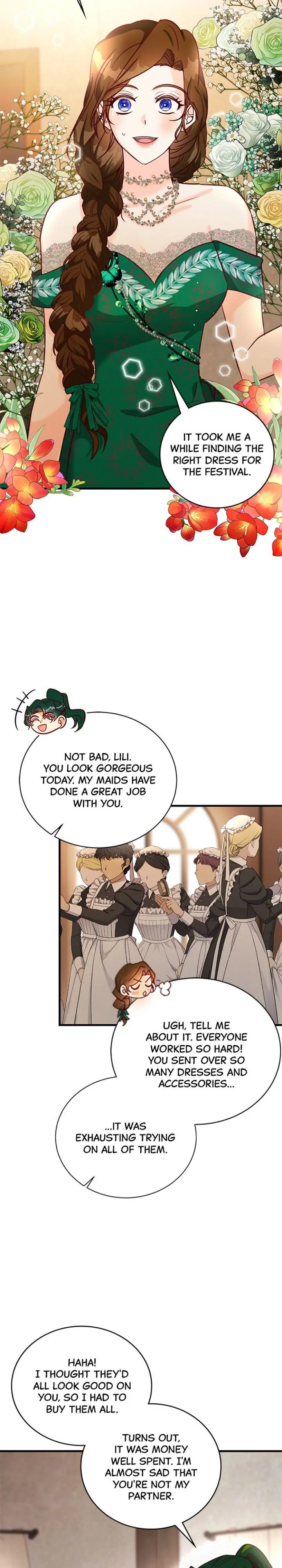 The Secret Life of a Certain Count’s Lady Chapter 64 page 1