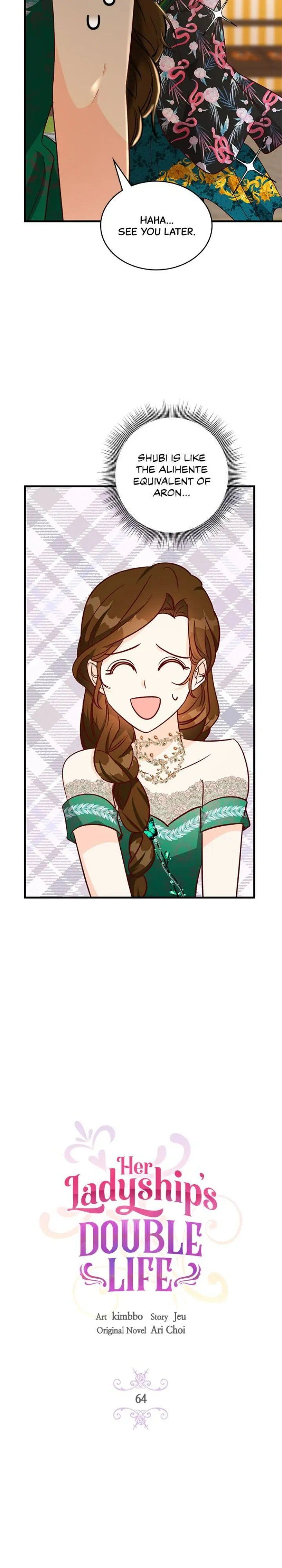 The Secret Life of a Certain Count’s Lady Chapter 64 page 6