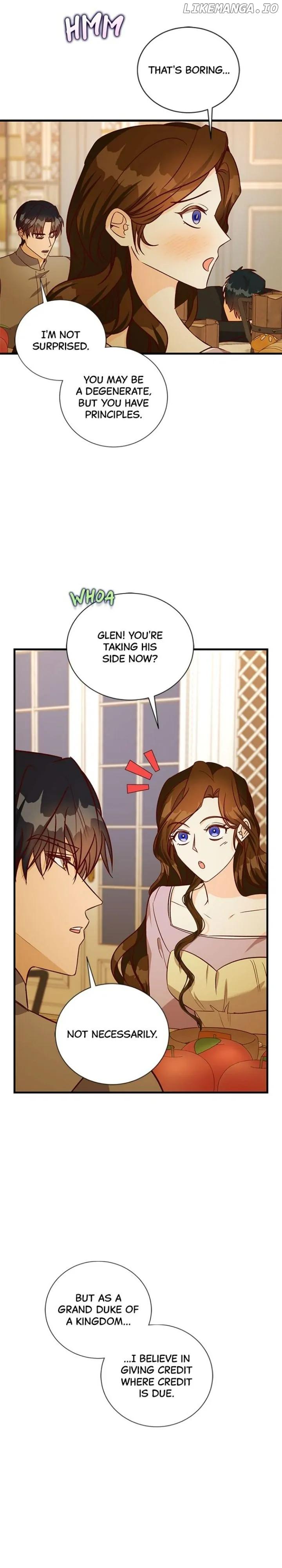 The Secret Life of a Certain Count’s Lady Chapter 72 page 23
