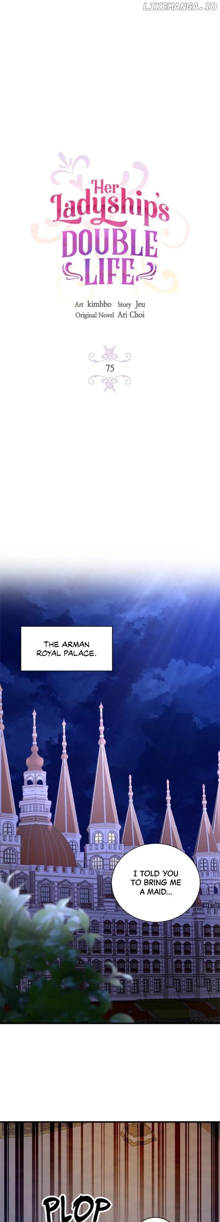 The Secret Life of a Certain Count’s Lady Chapter 75 page 10