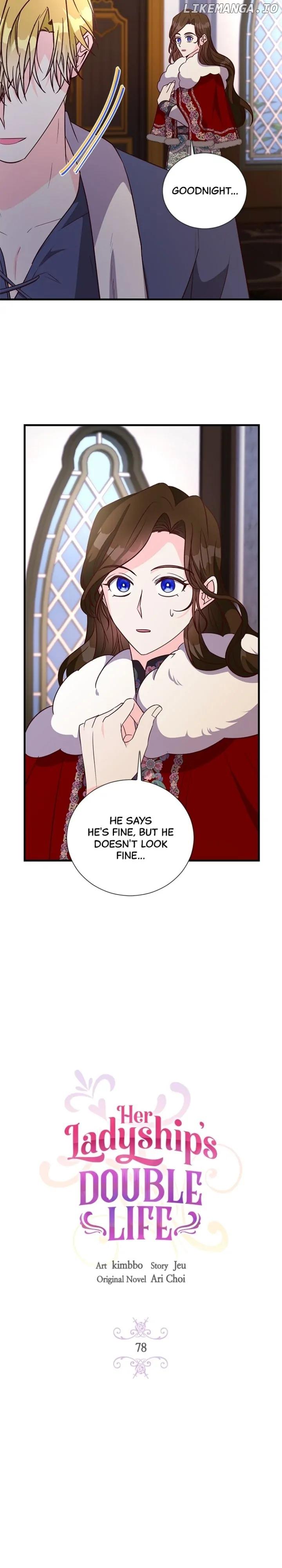 The Secret Life of a Certain Count’s Lady Chapter 78 page 6