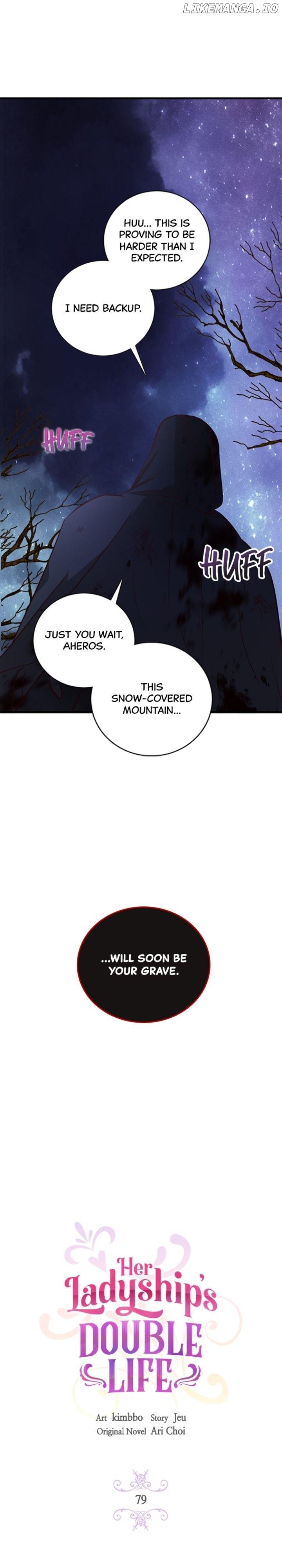 The Secret Life of a Certain Count’s Lady Chapter 79 page 0