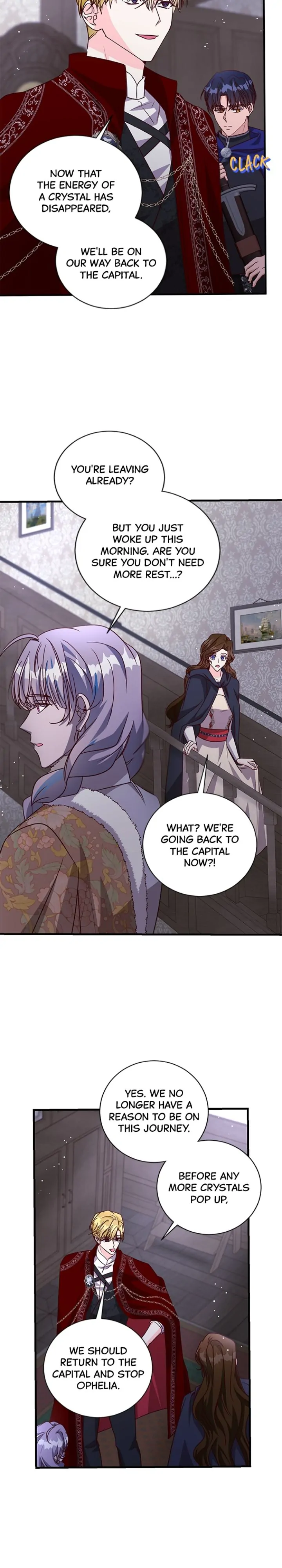 The Secret Life of a Certain Count’s Lady Chapter 81 page 10