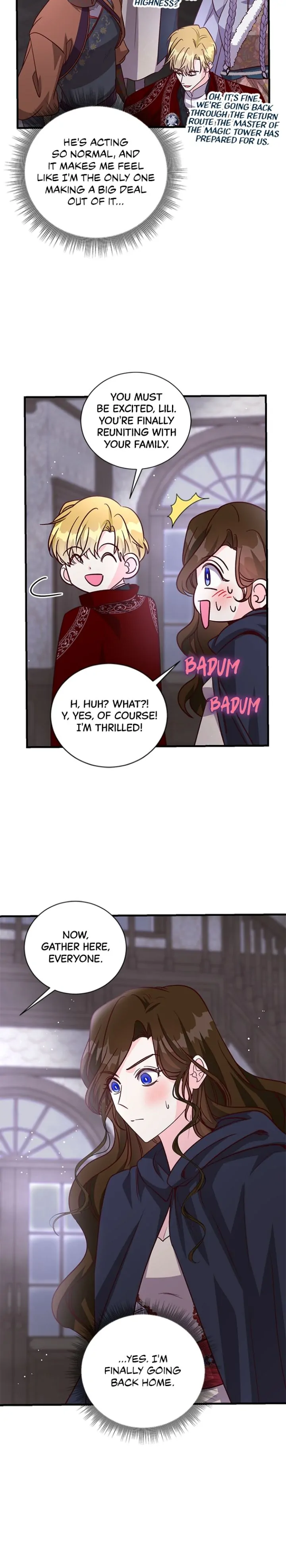 The Secret Life of a Certain Count’s Lady Chapter 81 page 12