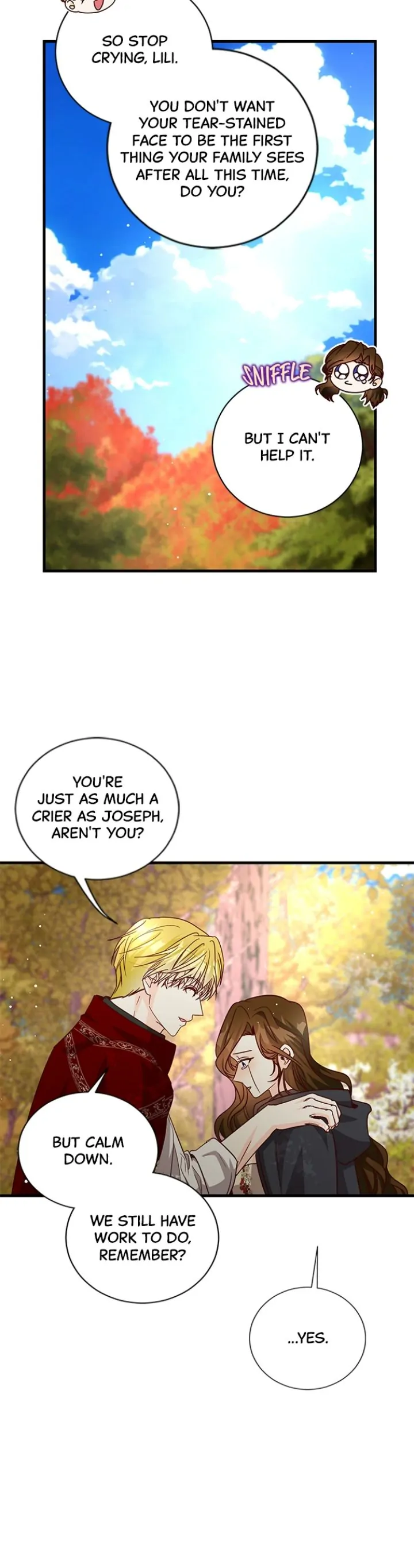 The Secret Life of a Certain Count’s Lady Chapter 81 page 34