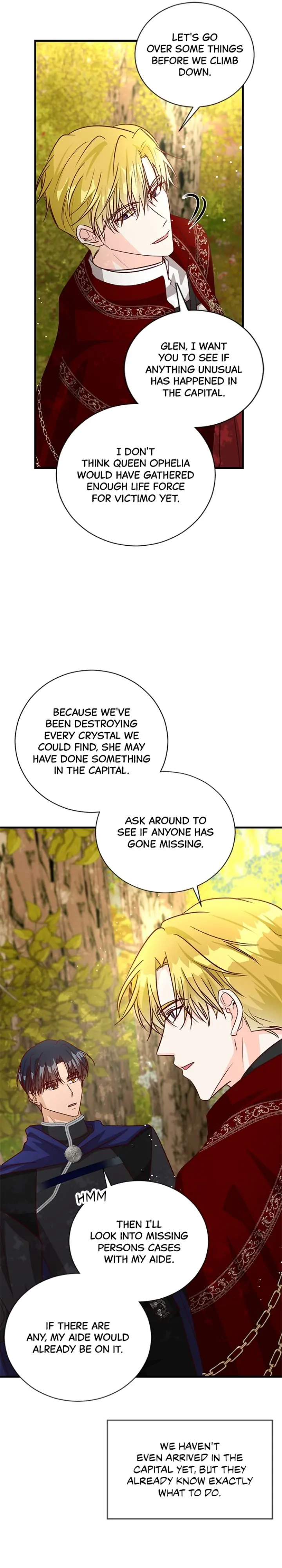 The Secret Life of a Certain Count’s Lady Chapter 81 page 35