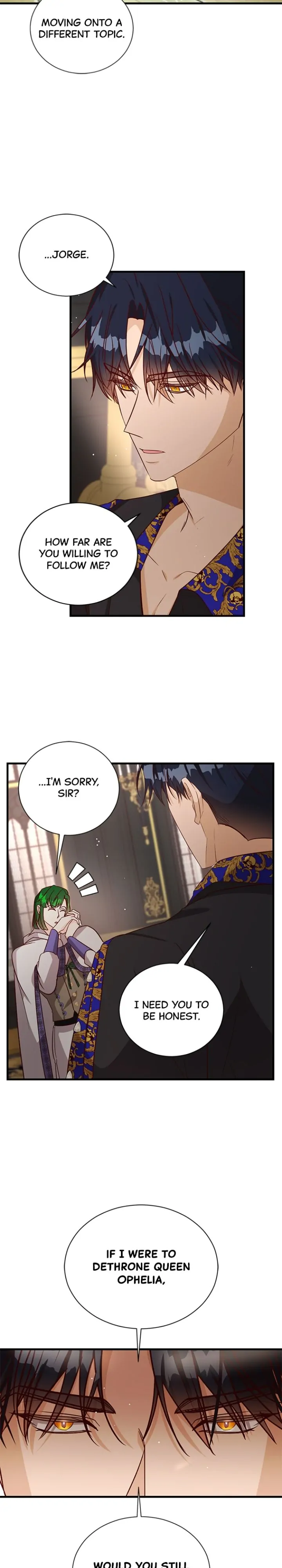 The Secret Life of a Certain Count’s Lady Chapter 82 page 12