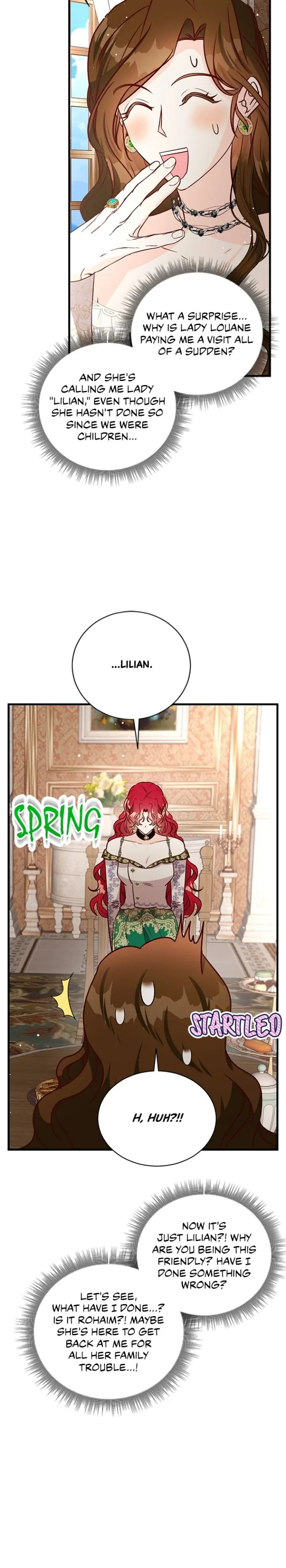 The Secret Life of a Certain Count’s Lady Chapter 82 page 21