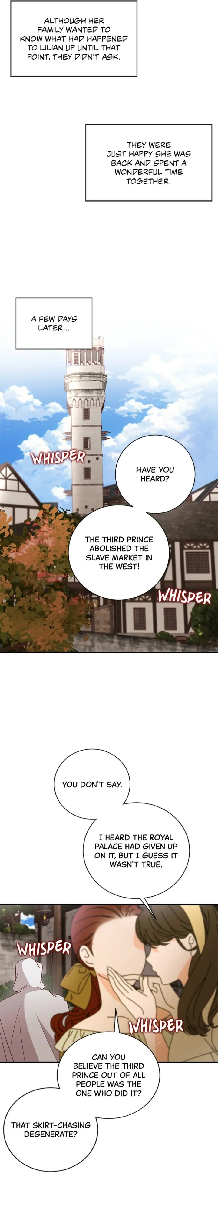 The Secret Life of a Certain Count’s Lady Chapter 82 page 4