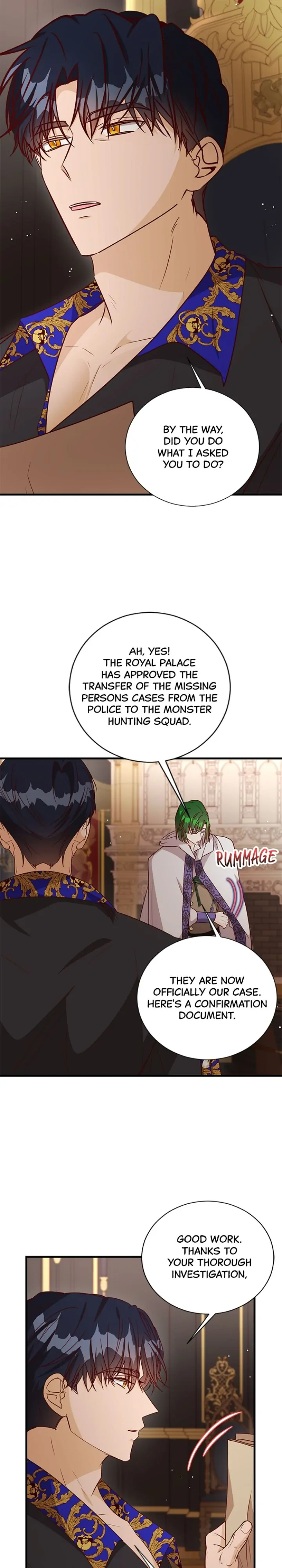 The Secret Life of a Certain Count’s Lady Chapter 82 page 7