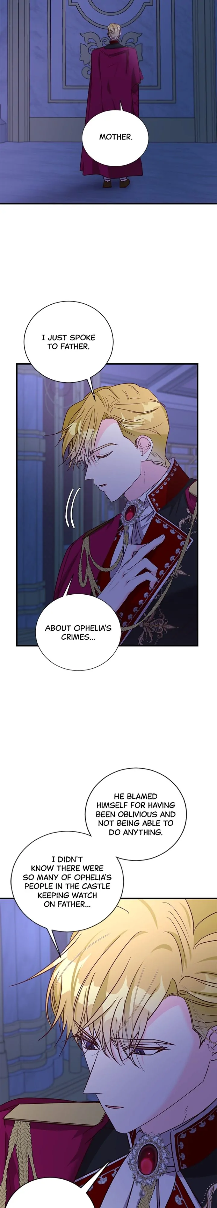 The Secret Life of a Certain Count’s Lady Chapter 85 page 22