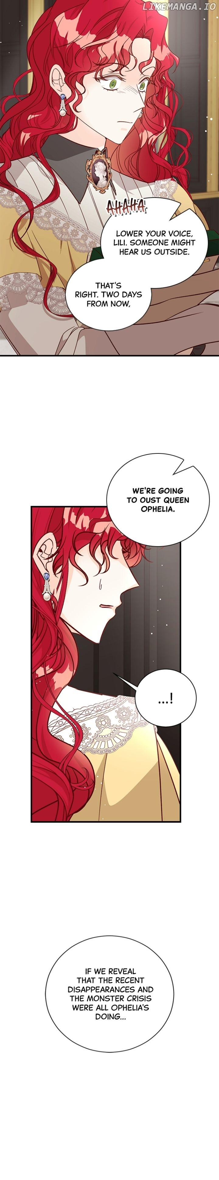 The Secret Life of a Certain Count’s Lady Chapter 86 page 21