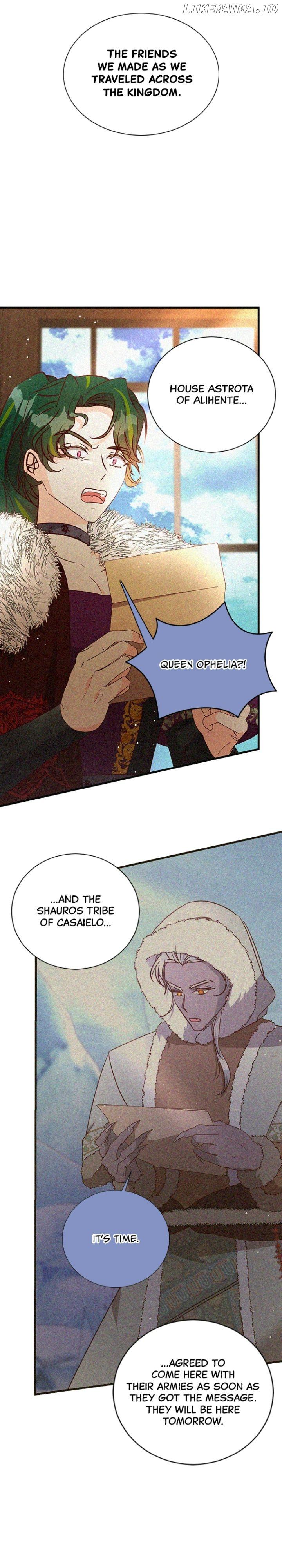 The Secret Life of a Certain Count’s Lady Chapter 86 page 32