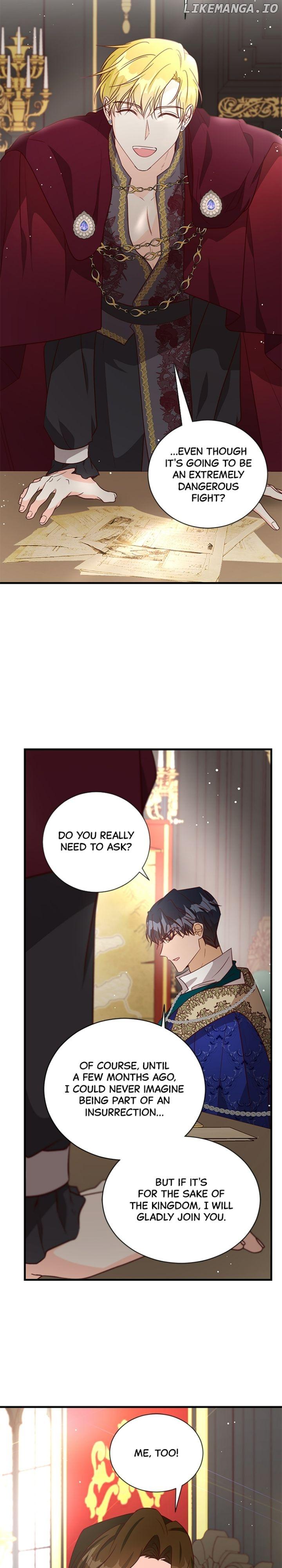 The Secret Life of a Certain Count’s Lady Chapter 86 page 34
