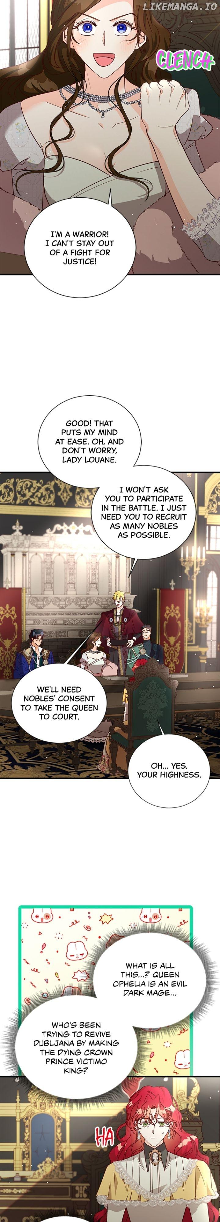 The Secret Life of a Certain Count’s Lady Chapter 86 page 35