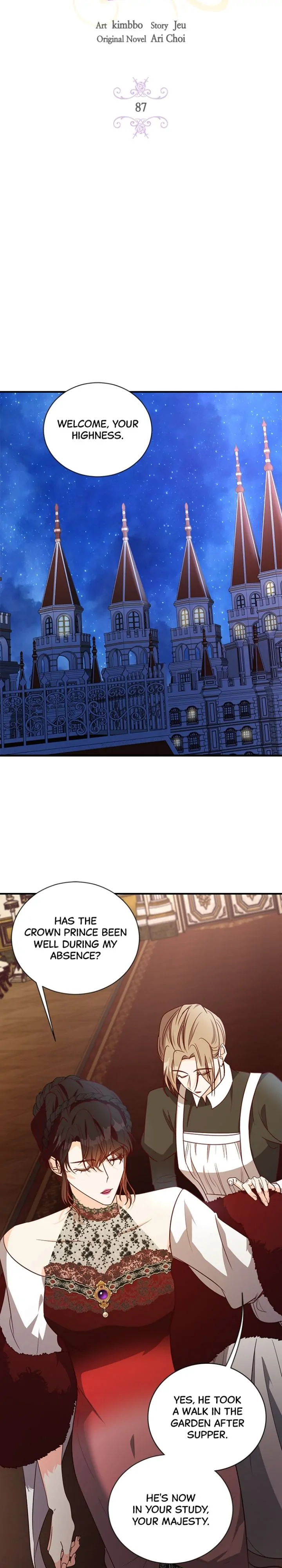 The Secret Life of a Certain Count’s Lady Chapter 87 page 2