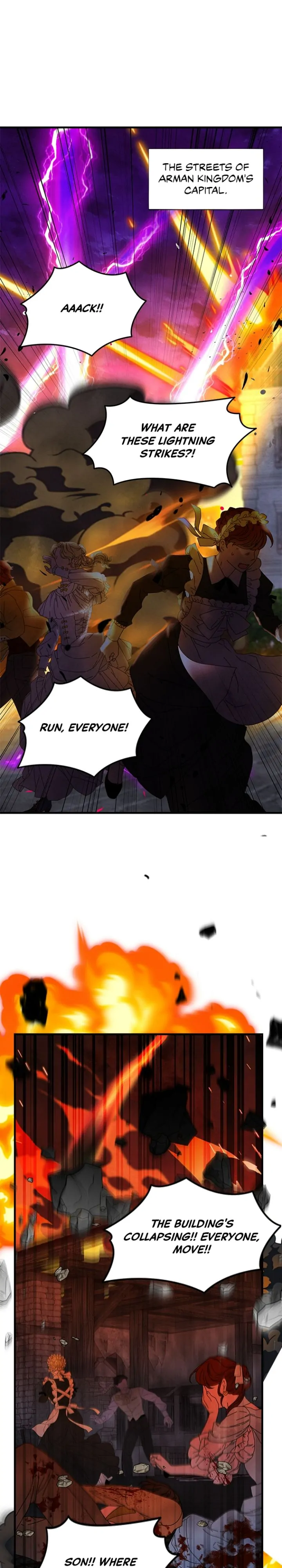 The Secret Life of a Certain Count’s Lady Chapter 88 page 0