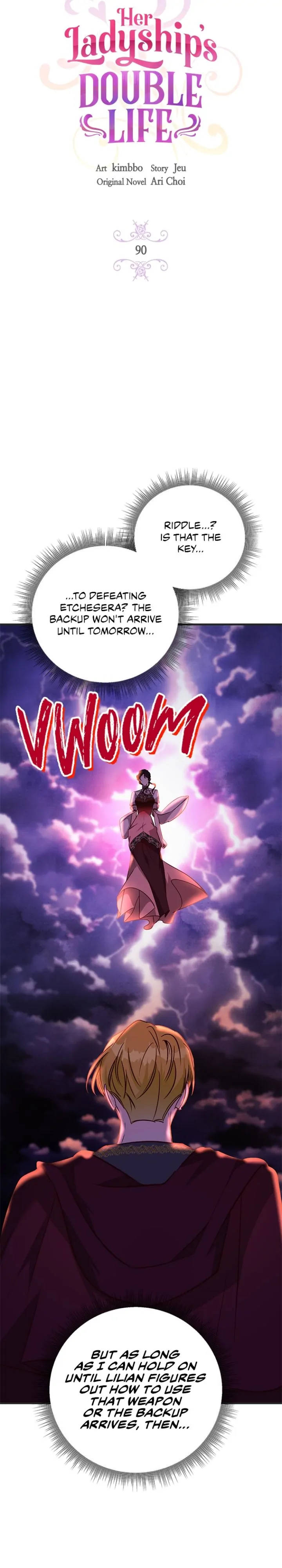 The Secret Life of a Certain Count’s Lady Chapter 90 page 11