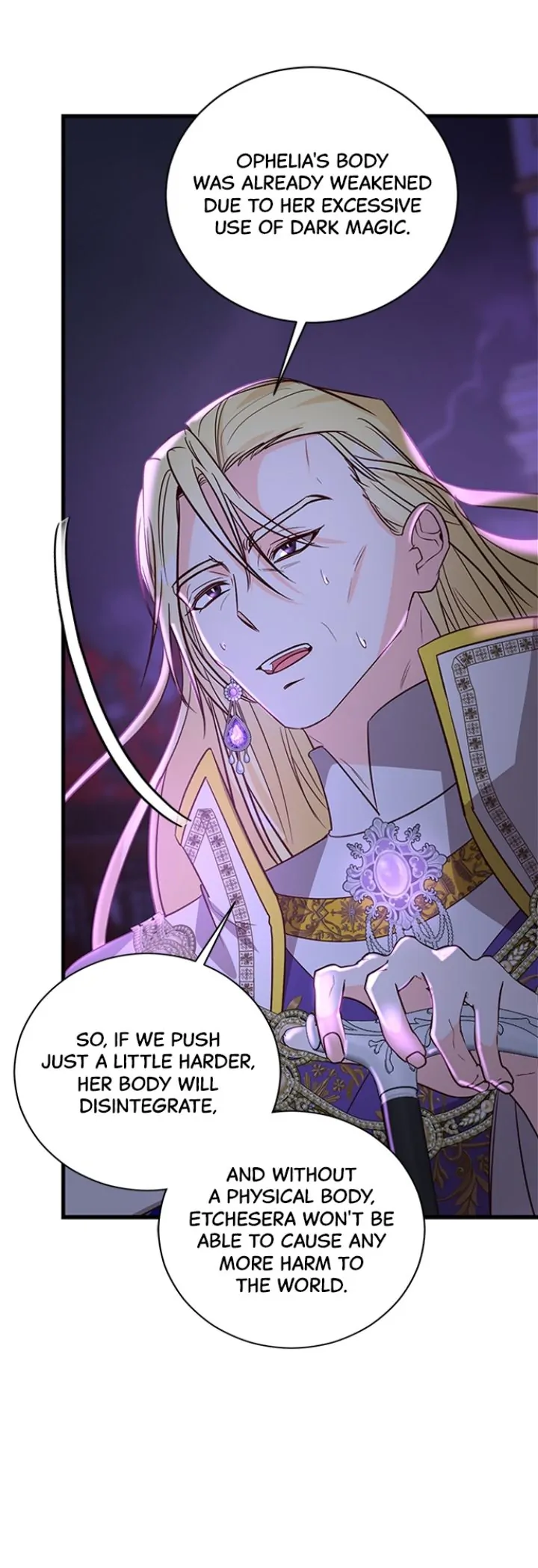 The Secret Life of a Certain Count’s Lady Chapter 91 page 10