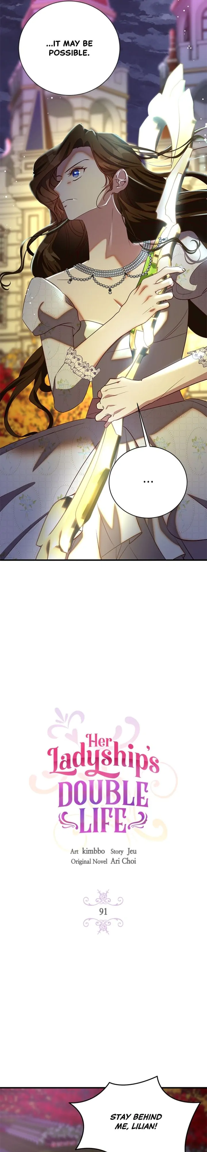 The Secret Life of a Certain Count’s Lady Chapter 91 page 13