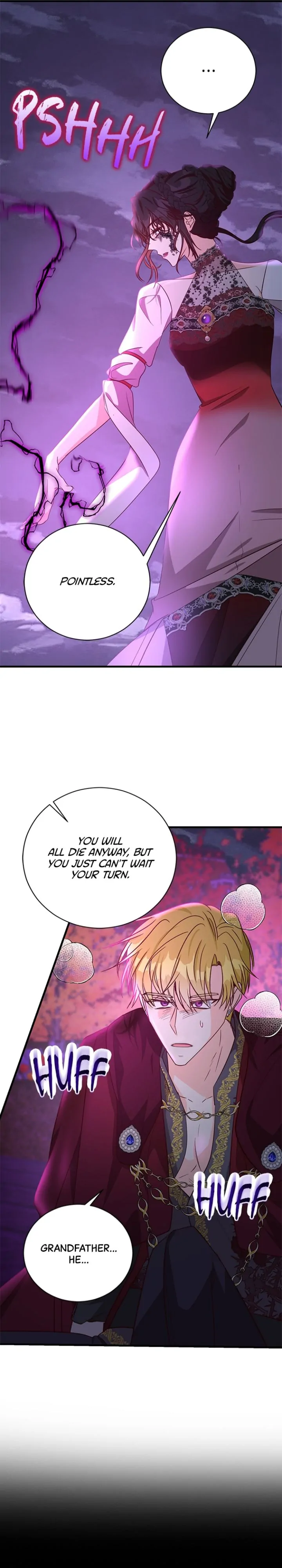 The Secret Life of a Certain Count’s Lady Chapter 91 page 21