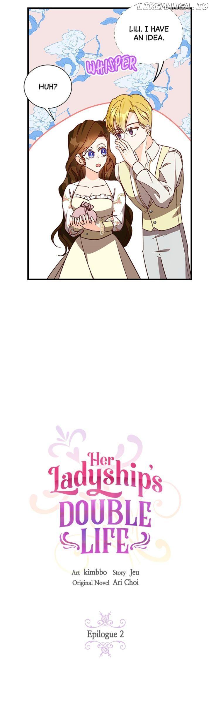 The Secret Life of a Certain Count’s Lady Chapter 96 page 11