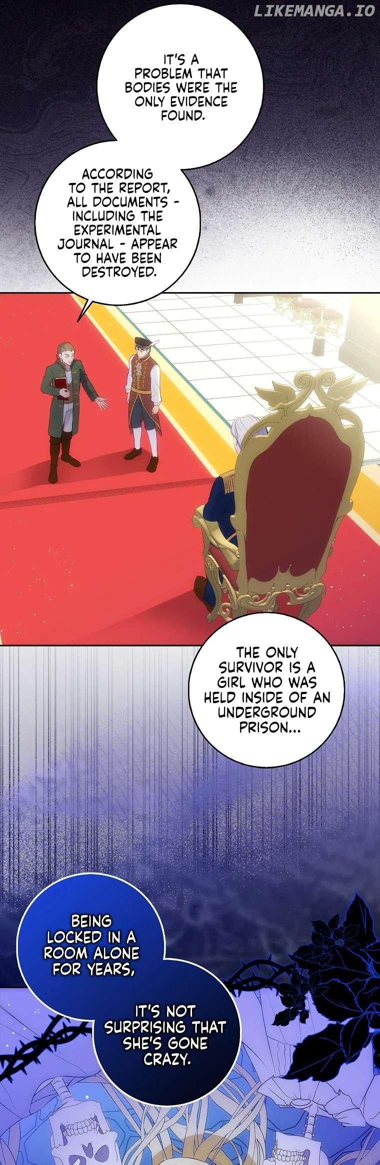 The secrets of the lovely duchess Chapter 1 page 35