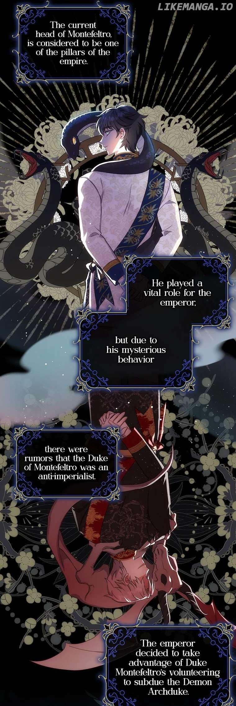 The secrets of the lovely duchess Chapter 1 page 38