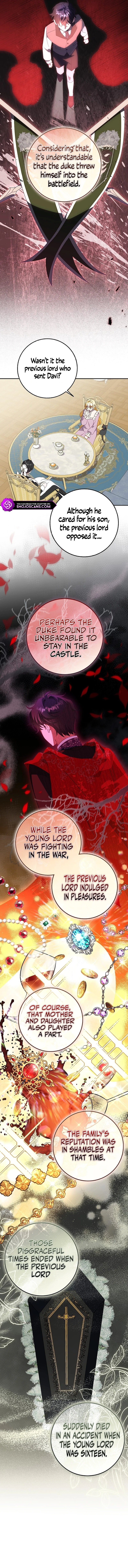 The secrets of the lovely duchess Chapter 13 page 2