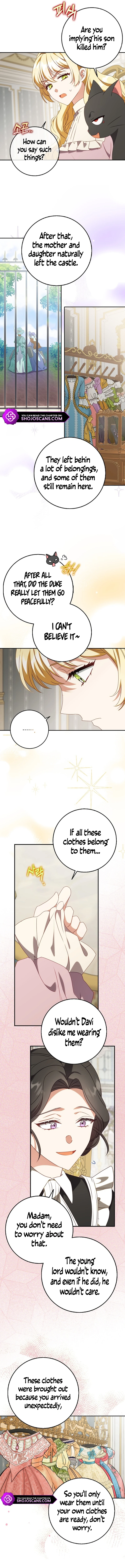 The secrets of the lovely duchess Chapter 13 page 3