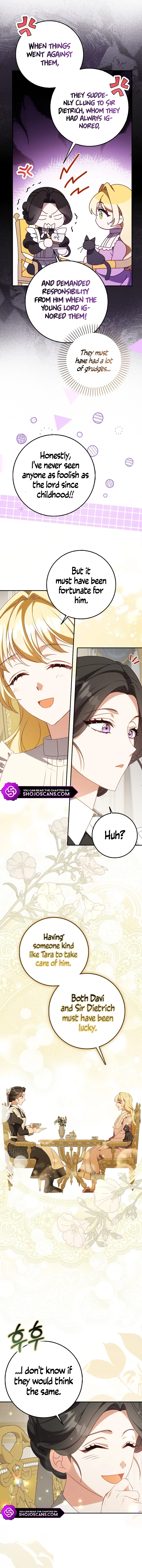 The secrets of the lovely duchess Chapter 13 page 5