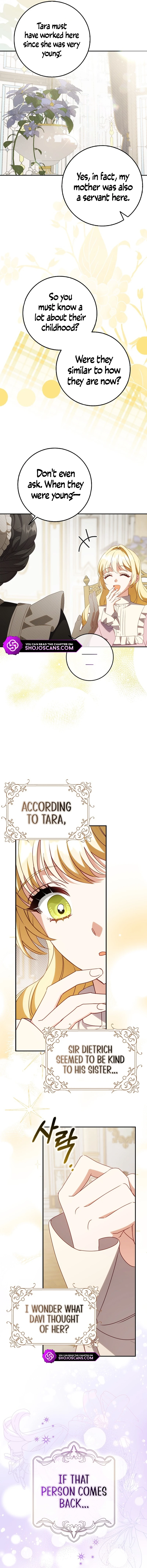 The secrets of the lovely duchess Chapter 13 page 6
