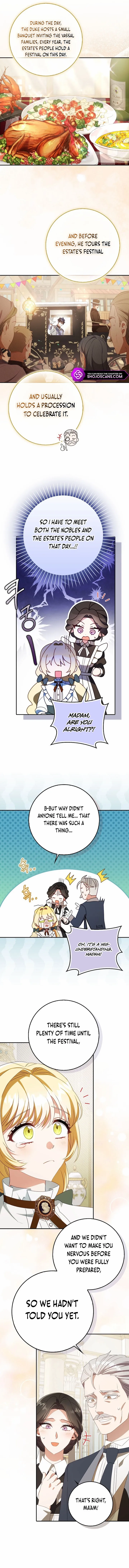 The secrets of the lovely duchess Chapter 16 page 8