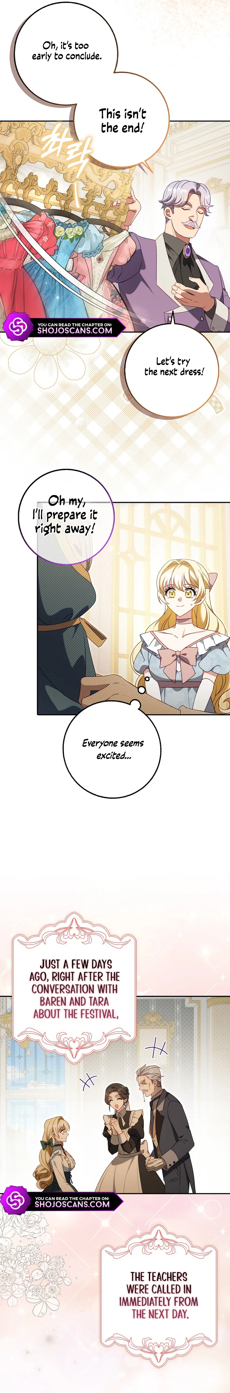 The secrets of the lovely duchess Chapter 17 page 1