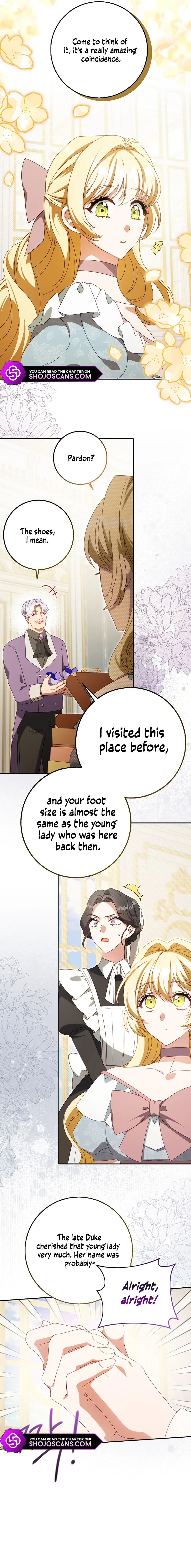 The secrets of the lovely duchess Chapter 17 page 3