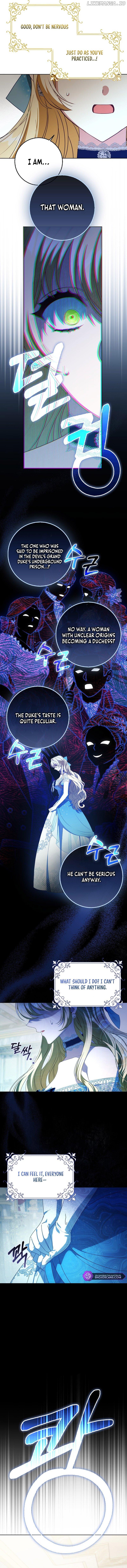 The secrets of the lovely duchess Chapter 21 page 6